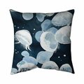 Fondo 20 x 20 in. Jellyfishs-Double Sided Print Indoor Pillow FO2772513